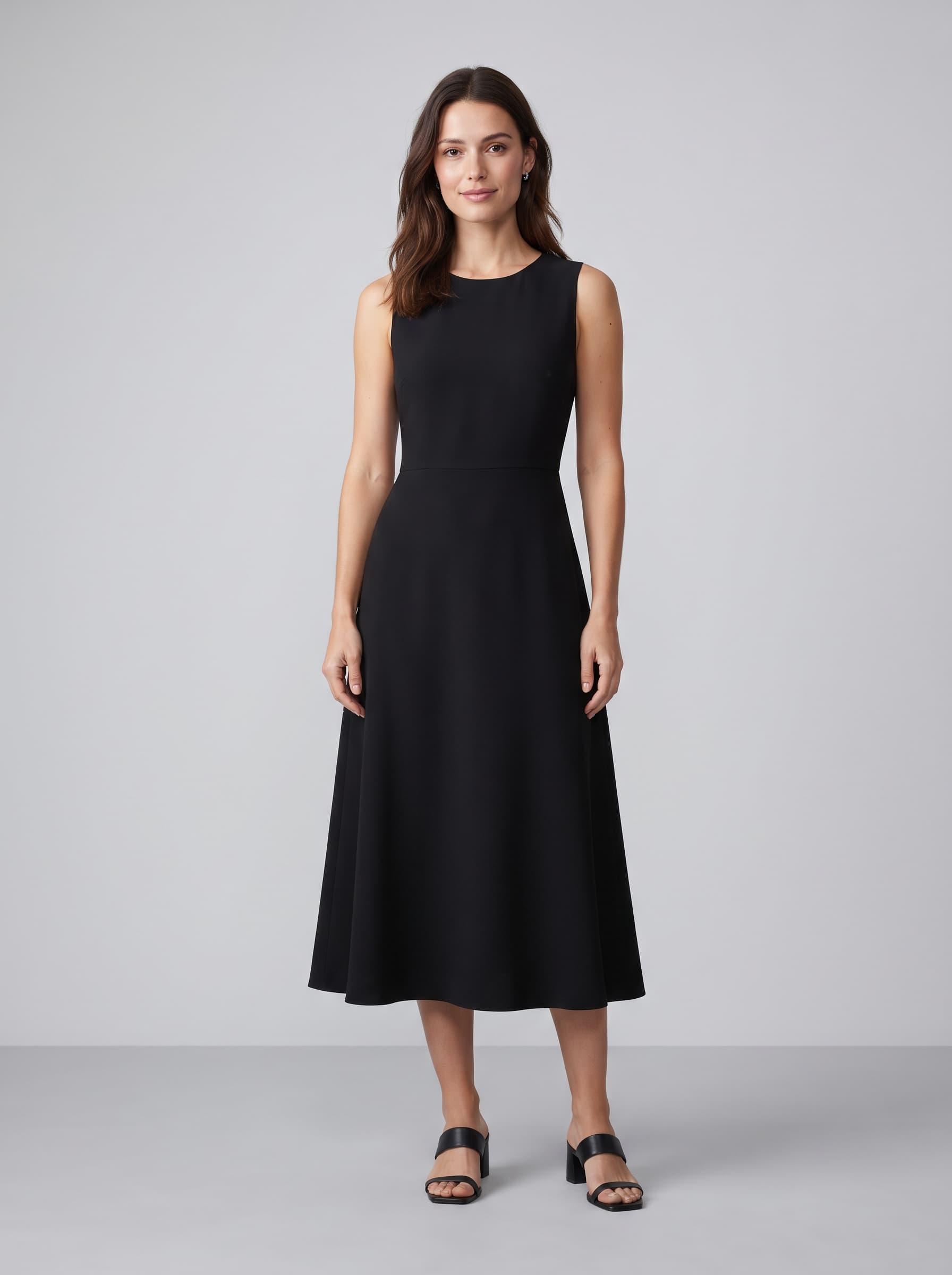 Dress, black: the starting photo